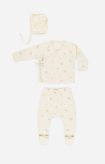 Quincy Mae Take Home Set || Vintage Rose