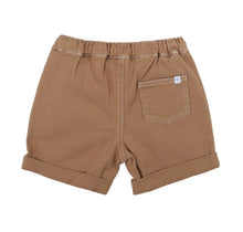 Load image into Gallery viewer, fox &amp; finch Tan Denim Shorts
