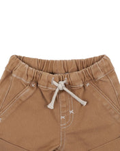 Load image into Gallery viewer, fox &amp; finch Tan Denim Shorts