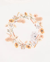 Load image into Gallery viewer, Taylor Organic Floral Koala Bodysuit