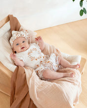 Load image into Gallery viewer, Taylor Organic Floral Koala Bodysuit