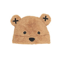 Load image into Gallery viewer, Huxbaby Teddy Bear Fur Beanie