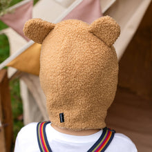 Load image into Gallery viewer, Bedhead Cute Teddy Snuggle Winter Beanie - Brown