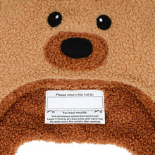 Load image into Gallery viewer, Bedhead Cute Teddy Snuggle Winter Beanie - Brown