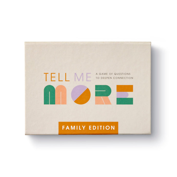 TELL ME MORE - FAMILY EDITION