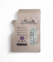 Load image into Gallery viewer, Mumilk Temperature Sensing Storage Bags - STOCK ON THE WAY