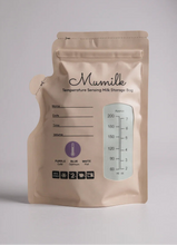 Load image into Gallery viewer, Mumilk Temperature Sensing Storage Bags - STOCK ON THE WAY