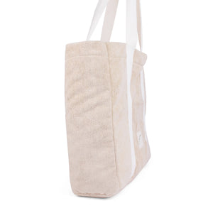 Avocado Zinc Terry Towelling Tote