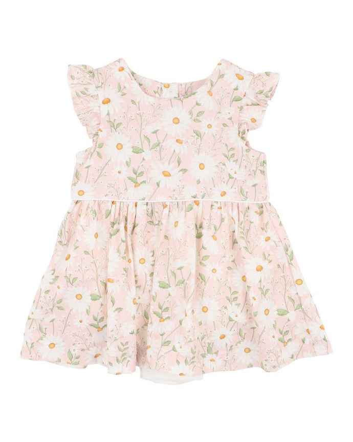Bébé Tess Print Overlay Dress