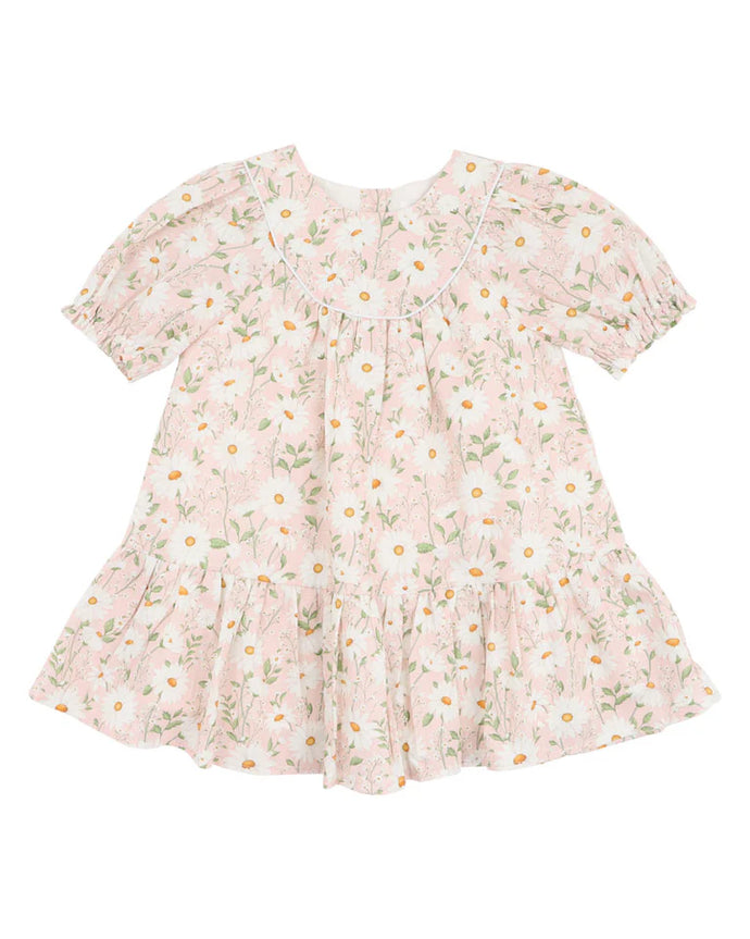 Bébé Tess Print SS Dress