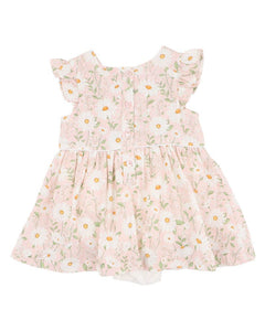 Bébé Tess Print Overlay Dress
