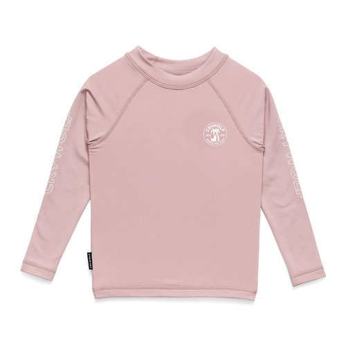 CRYWOLF Thermal Rash Vest - Blush