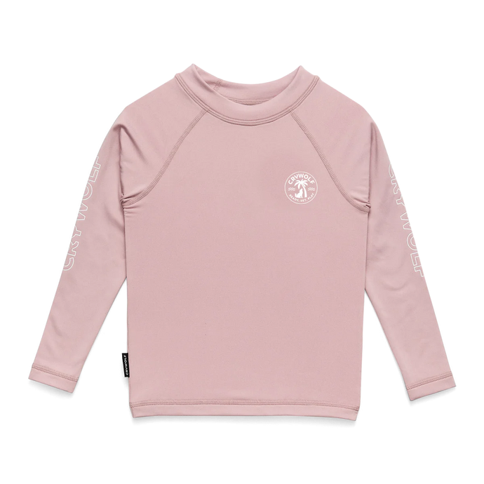 CRYWOLF Thermal Rash Vest - Blush