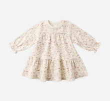 Load image into Gallery viewer, Quincy Mae Tiered Jersey Dress || French Garden