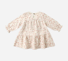 Load image into Gallery viewer, Quincy Mae Tiered Jersey Dress || French Garden