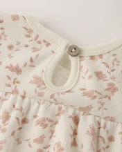 Load image into Gallery viewer, Quincy Mae Tiered Jersey Dress || French Garden