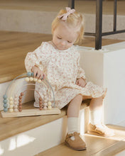 Load image into Gallery viewer, Quincy Mae Tiered Jersey Dress || French Garden