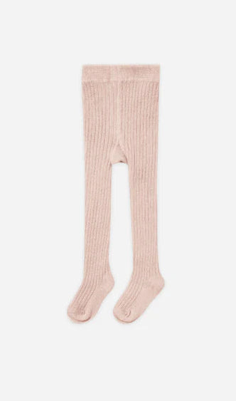 Quincy Mae Tights || Rose