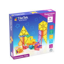 Load image into Gallery viewer, TileTek 38 Piece Geometric Tiles