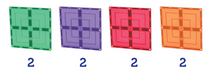 Load image into Gallery viewer, TileTek 8 Piece Large Square Tiles