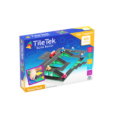 Load image into Gallery viewer, TileTek 40 Piece Tile Topper | Road Pack