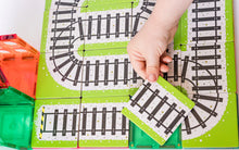 Load image into Gallery viewer, TileTek 36 Piece Tile Topper | Train Pack