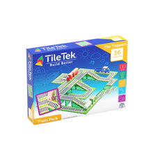 Load image into Gallery viewer, TileTek 36 Piece Tile Topper | Train Pack