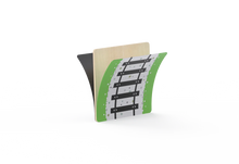 Load image into Gallery viewer, TileTek 36 Piece Tile Topper | Train Pack