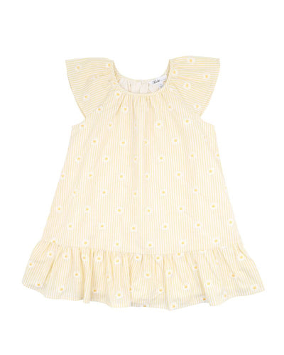 Bébé Tillie Emb Daisy Dress