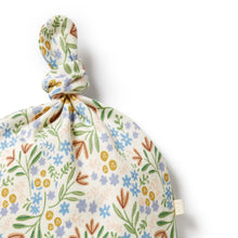 Load image into Gallery viewer, wilson + frenchy Tinker Floral Organic Knot Hat