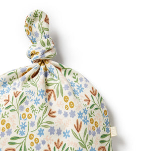 wilson + frenchy Tinker Floral Organic Knot Hat