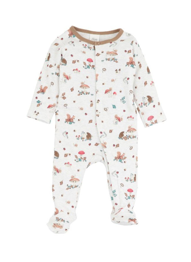 Bébé Toby LS Zip Onesie