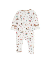 Load image into Gallery viewer, Bébé Toby LS Zip Onesie