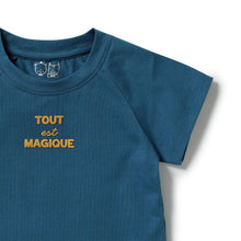 Load image into Gallery viewer, wilson + frenchy Organic Tee | Tout est Magique