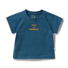 Load image into Gallery viewer, wilson + frenchy Organic Tee | Tout est Magique