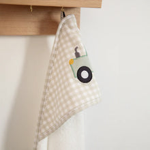 Load image into Gallery viewer, Hooded Towel | Tractor Ride