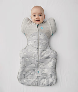 Love To Dream SWADDLE UP™ TRANSITION BAG EXTRA WARM (50/50) 3.5 TOG
