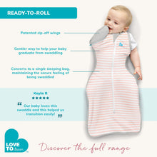 Load image into Gallery viewer, Love To Dream SWADDLE UP™ TRANSITION BAG (50/50) Warm 2.5 TOG