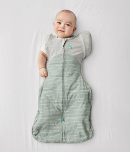 Love To Dream SWADDLE UP™ TRANSITION BAG (50/50) Warm 2.5 TOG