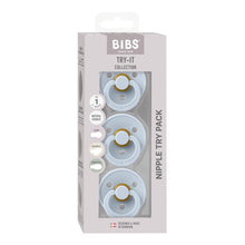 Load image into Gallery viewer, BIBS Try-it Starter Box 3pk
