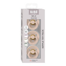 Load image into Gallery viewer, BIBS Try-it Starter Box 3pk