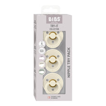 Load image into Gallery viewer, BIBS Try-it Starter Box 3pk