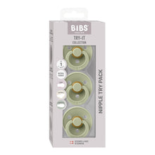Load image into Gallery viewer, BIBS Try-it Starter Box 3pk