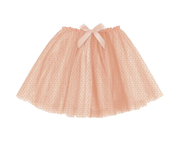 confetti kidz Soft Peach Tulle Skirt