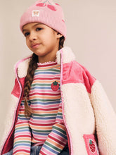 Load image into Gallery viewer, HUX Tutti Frutti Stripe Rib Skivvy