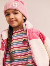 Load image into Gallery viewer, HUX Tutti Frutti Stripe Rib Skivvy