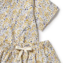 Load image into Gallery viewer, wilson + frenchy Organic Womens Shortie PJ&#39;s - Little Meadow