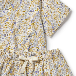 wilson + frenchy Organic Womens Shortie PJ's - Little Meadow