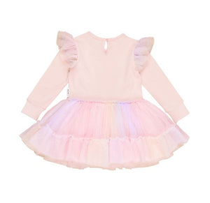 Huxbaby Loveheart Unicorn Ballet Dress