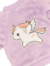 Load image into Gallery viewer, Huxbaby Magical Unicorn Fur Jacket